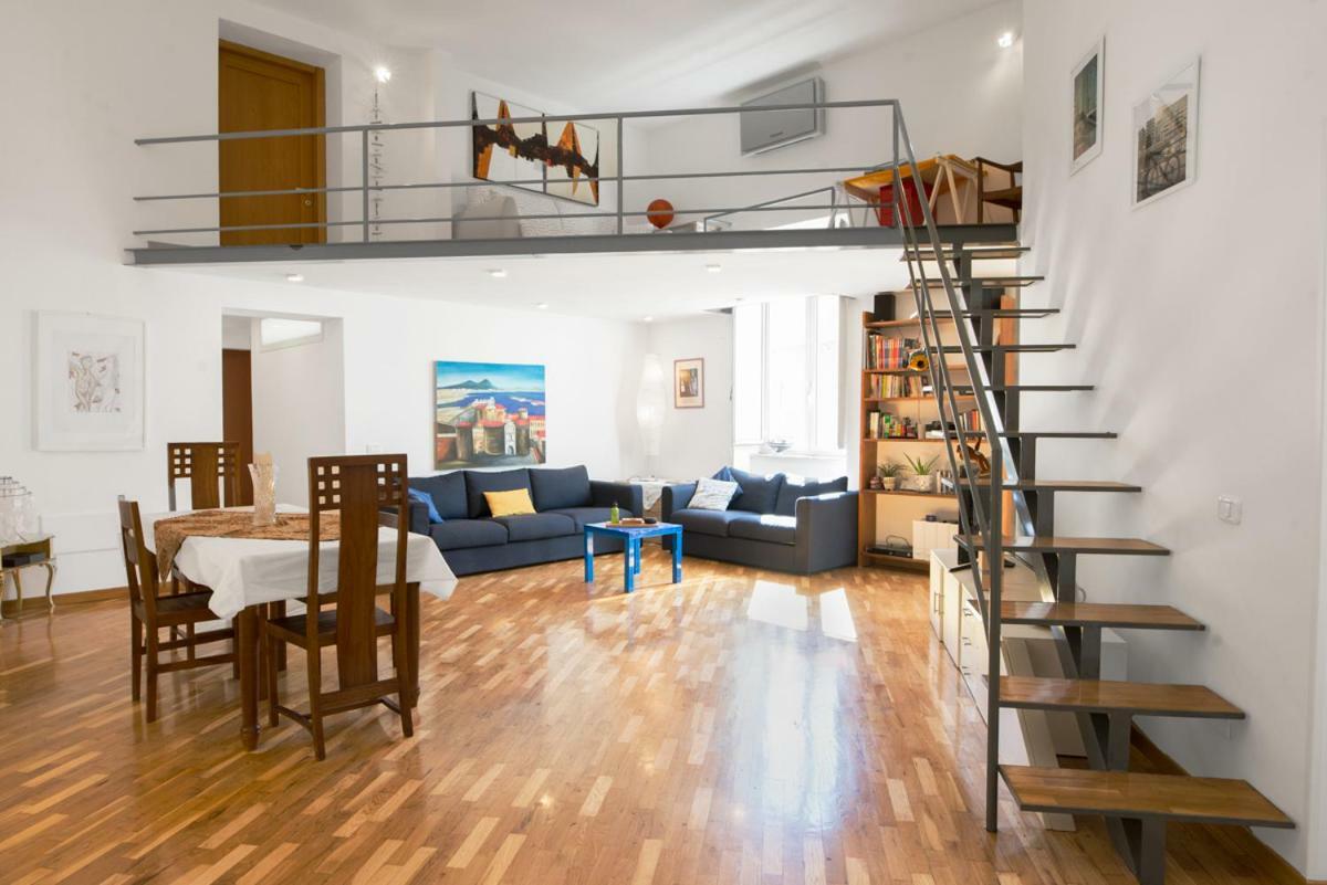 Baraondab&b Napoli Bagian luar foto